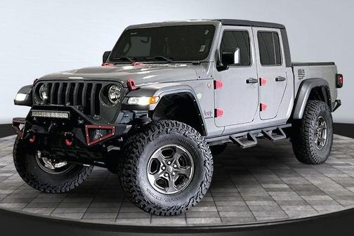 Sting Gray Clearcoat 2021 Jeep Gladiator Rubicon