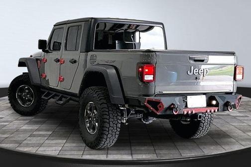 Sting Gray Clearcoat 2021 Jeep Gladiator Rubicon