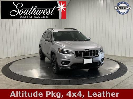 2019 Jeep Cherokee Latitude Plus