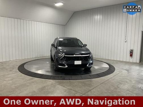 2023 Kia Sportage Hybrid EX