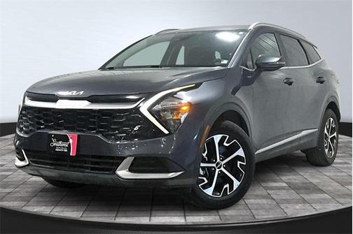 2023 Kia Sportage Hybrid EX