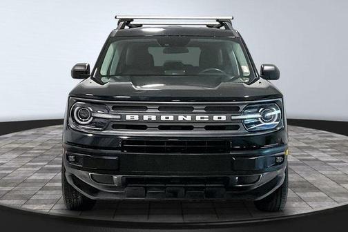 Shadow Black 2021 Ford Bronco Sport Big Bend