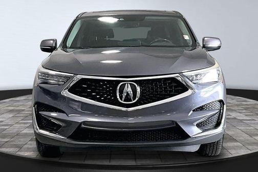 Gray 2020 Acura RDX Base