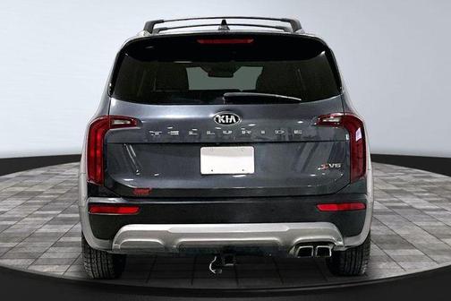 Gravity Gray 2021 Kia Telluride S