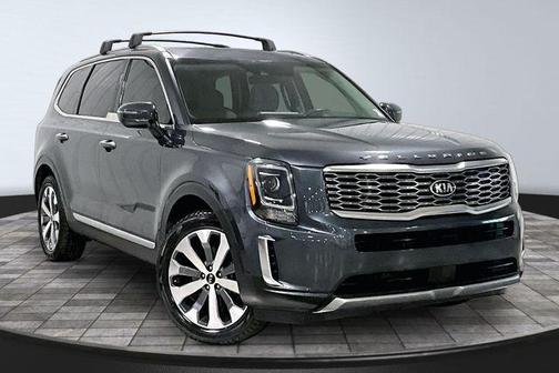 Gravity Gray 2021 Kia Telluride S