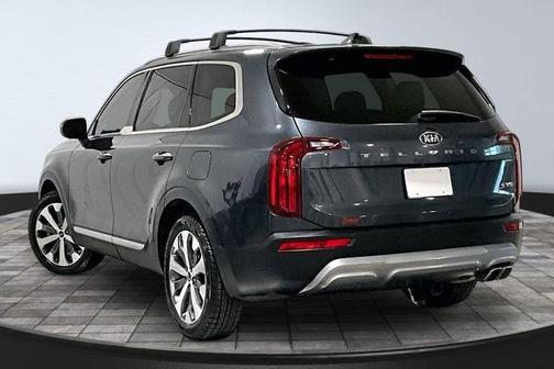 Gravity Gray 2021 Kia Telluride S