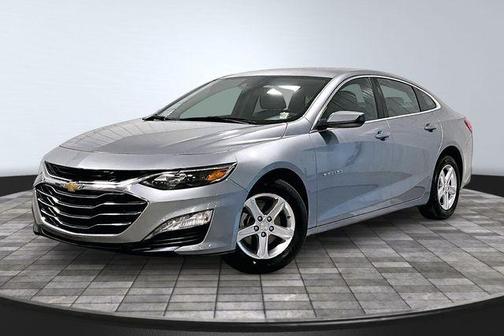 Sterling Gray Metallic 2024 Chevrolet Malibu LT