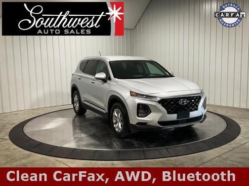 2019 Hyundai SANTA FE 2.4 SE