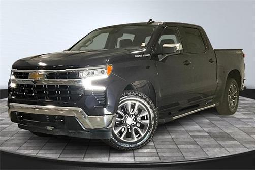 2022 Chevrolet Silverado 1500 LT