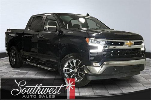 2022 Chevrolet Silverado 1500 LT