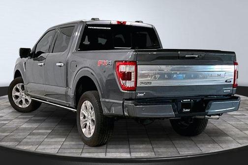 Gray Metallic 2021 Ford F-150 Platinum