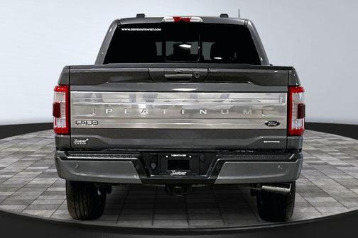 Gray Metallic 2021 Ford F-150 Platinum