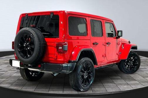 2025 Jeep Wrangler 4xe Sahara