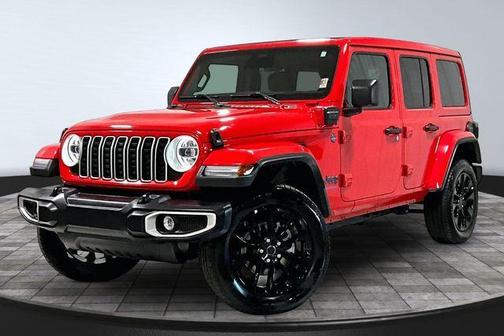 2025 Jeep Wrangler 4xe Sahara