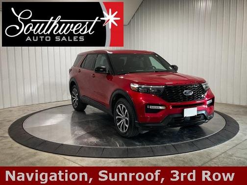 2022 Ford Explorer ST