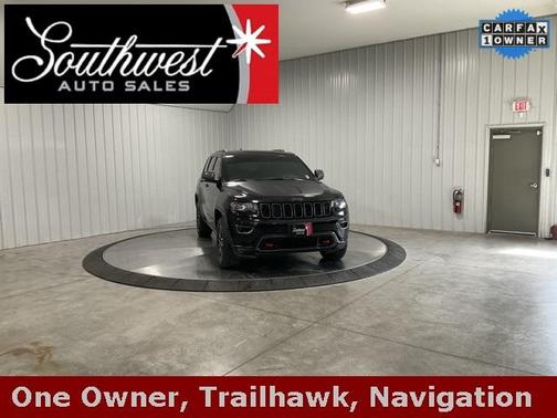 2021 Jeep Grand Cherokee Trailhawk