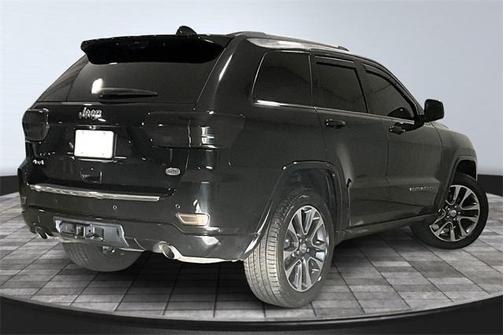 2018 Jeep Grand Cherokee Overland
