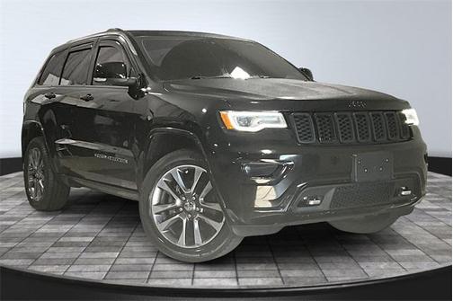 2018 Jeep Grand Cherokee Overland