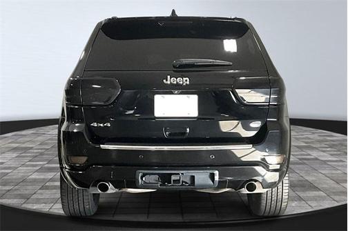 2018 Jeep Grand Cherokee Overland