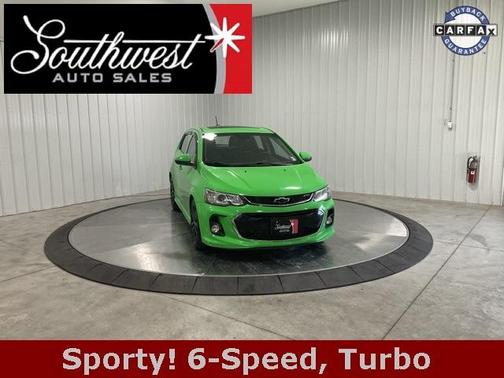 2017 Chevrolet Sonic Premier
