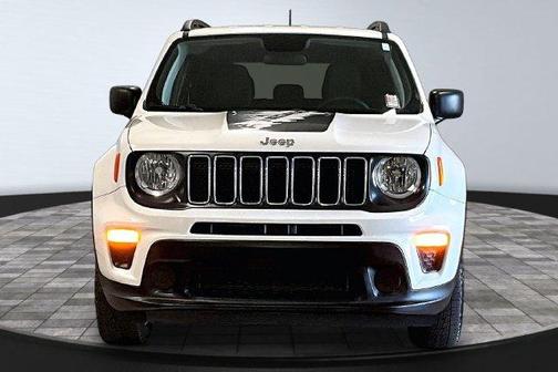 Alpine White Clearcoat 2019 Jeep Renegade Sport