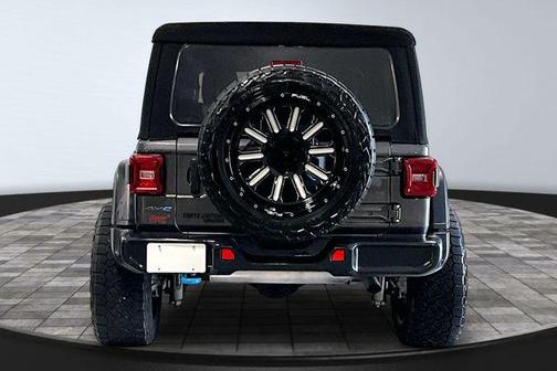 Granite Crystal Clearcoat Metallic 2022 Jeep Wrangler Unlimited 4xe Rubicon