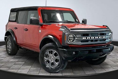 Hot Pepper Red Metallic Tinted Clearcoat 2023 Ford Bronco Big Bend