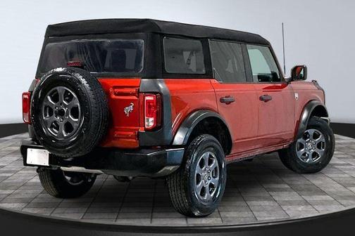 Hot Pepper Red Metallic Tinted Clearcoat 2023 Ford Bronco Big Bend