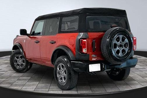 Hot Pepper Red Metallic Tinted Clearcoat 2023 Ford Bronco Big Bend