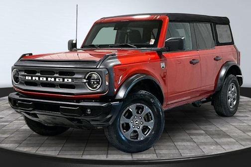 Hot Pepper Red Metallic Tinted Clearcoat 2023 Ford Bronco Big Bend
