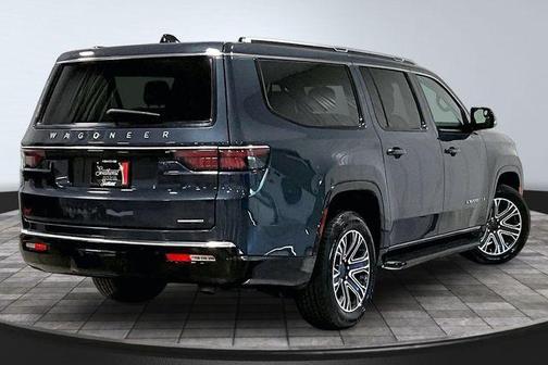 Riverrock Green 2024 Jeep Wagoneer L Series II