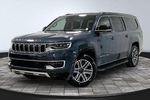 Riverrock Green 2024 Jeep Wagoneer L Series II