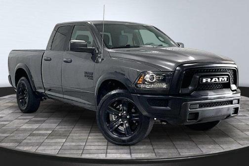 Granite Crystal Clearcoat Metallic 2022 RAM 1500 Classic SLT