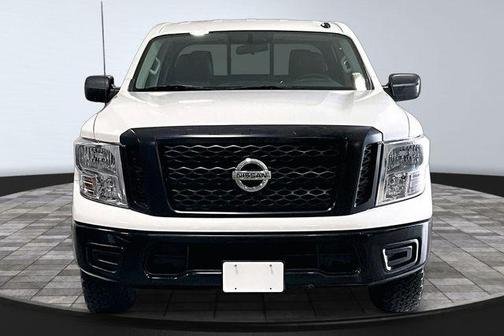 Glacier White 2019 Nissan Titan S