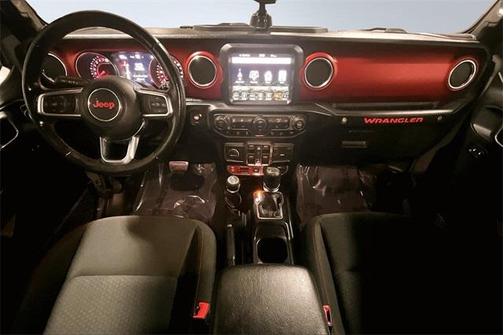 2019 Jeep Wrangler Unlimited Rubicon