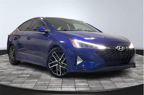 2019 Hyundai ELANTRA Sport