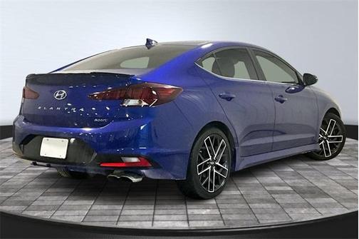 2019 Hyundai ELANTRA Sport