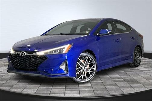 2019 Hyundai ELANTRA Sport