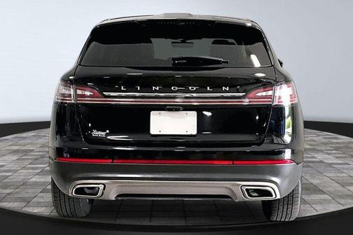 Black Metallic 2023 Lincoln Nautilus Reserve