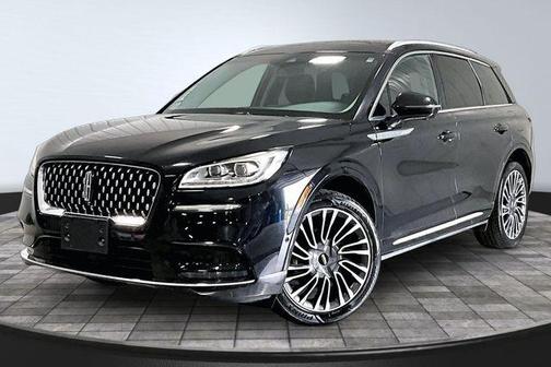 Black 2020 Lincoln Corsair Reserve