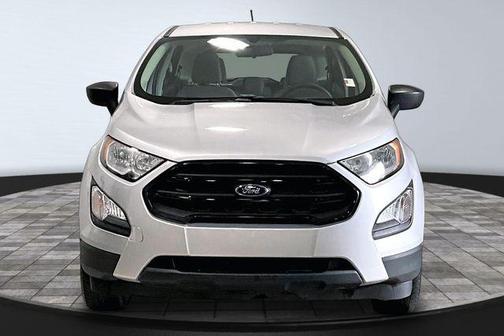 Silver Metallic 2021 Ford EcoSport S