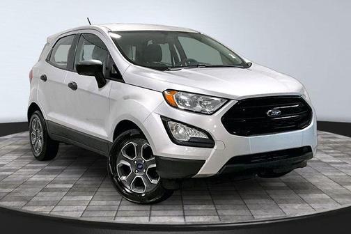 Silver Metallic 2021 Ford EcoSport S