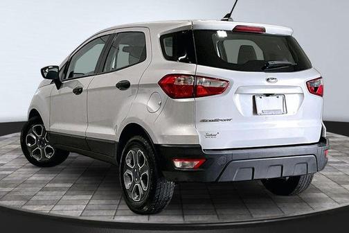 Silver Metallic 2021 Ford EcoSport S