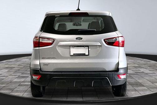 Silver Metallic 2021 Ford EcoSport S