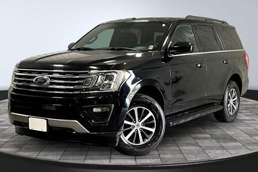 Shadow Black 2018 Ford Expedition XLT
