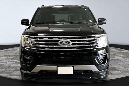 Shadow Black 2018 Ford Expedition XLT