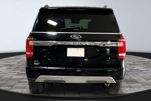Shadow Black 2018 Ford Expedition XLT