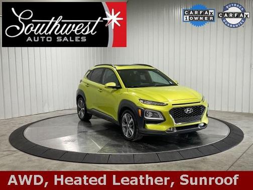 2020 Hyundai KONA Limited
