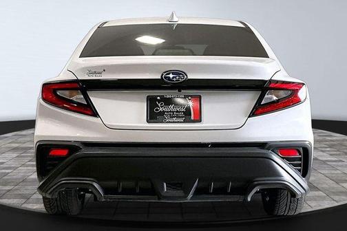 Ceramic White 2024 Subaru WRX Base