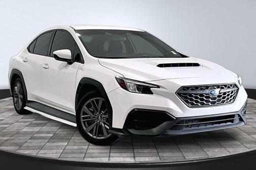 Ceramic White 2024 Subaru WRX Base